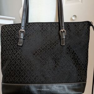 Tommy Hilfiger Textile Tote Bag